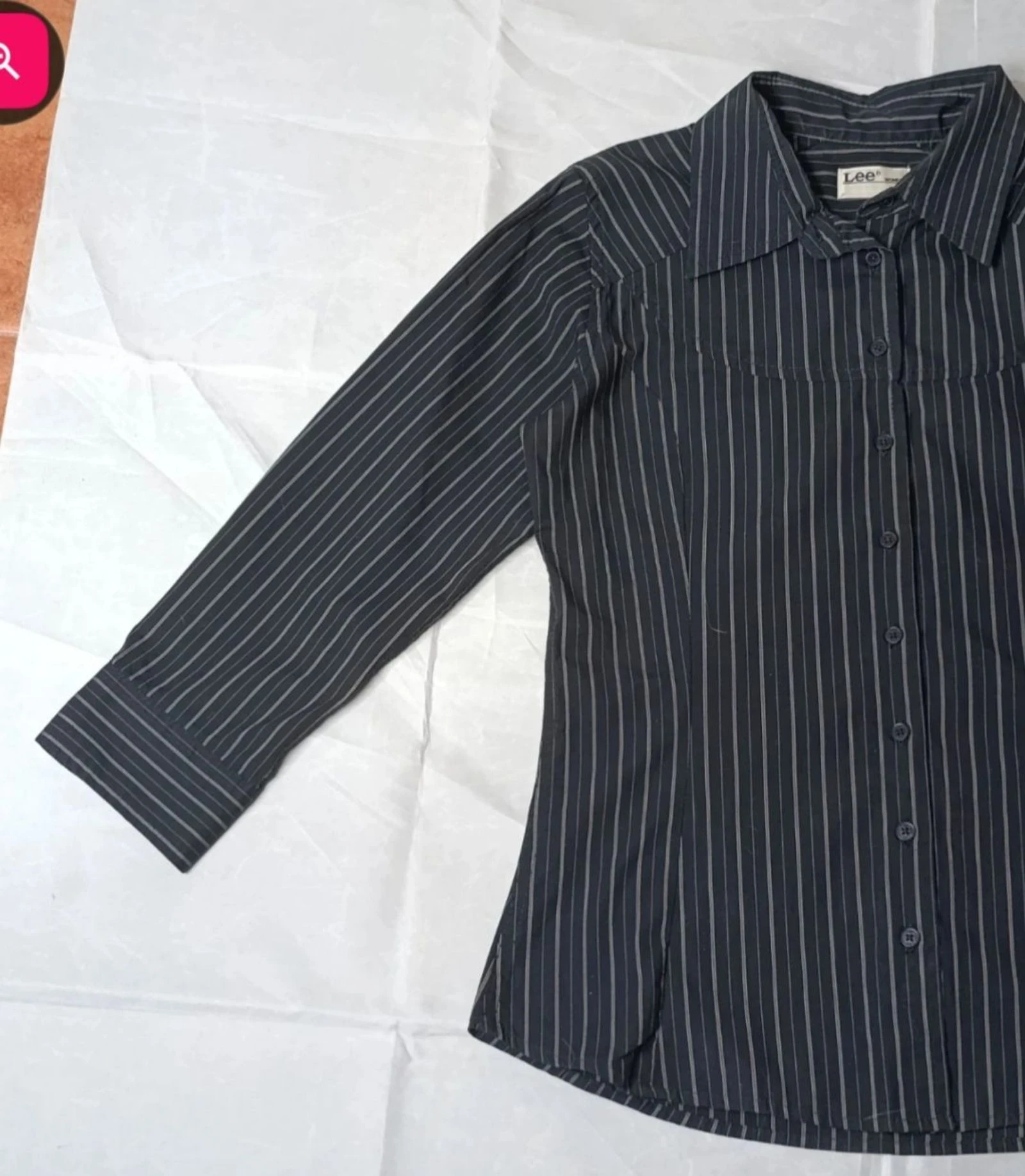 Lee woman t-shirt Size S, colour black, formal – photo 3